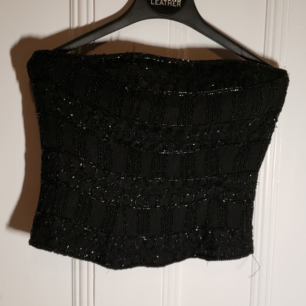 BLACK CORSET